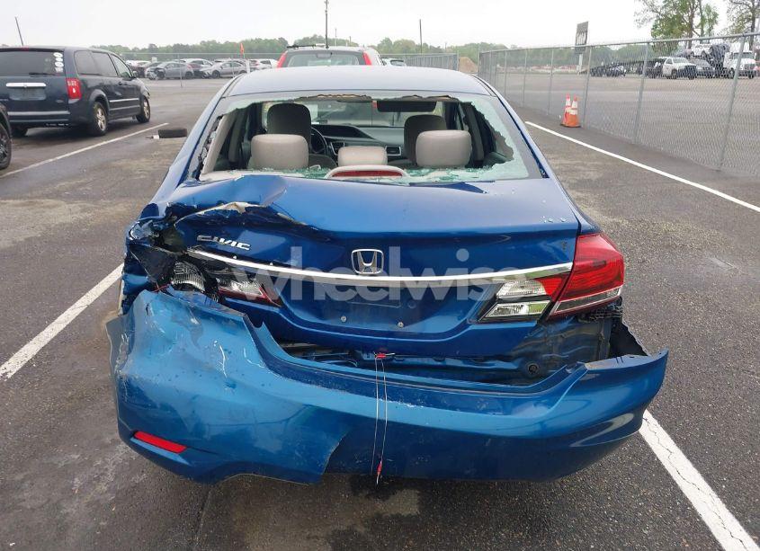 Photo 16 of 2013 Honda Civic LX (VIN 19XFB2F50DE064295)