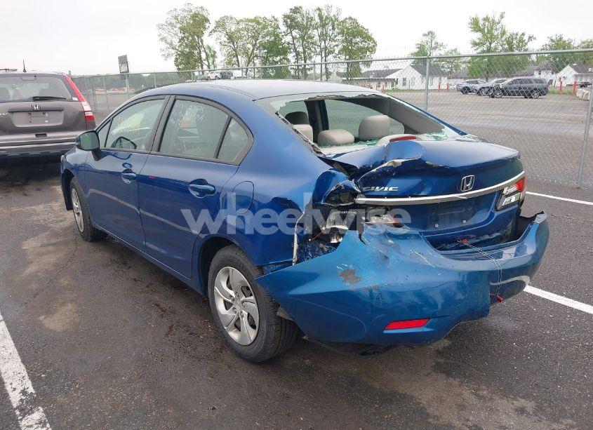 Photo 3 of 2013 Honda Civic LX (VIN 19XFB2F50DE064295)