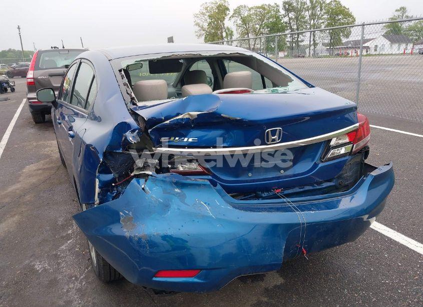 Photo 6 of 2013 Honda Civic LX (VIN 19XFB2F50DE064295)