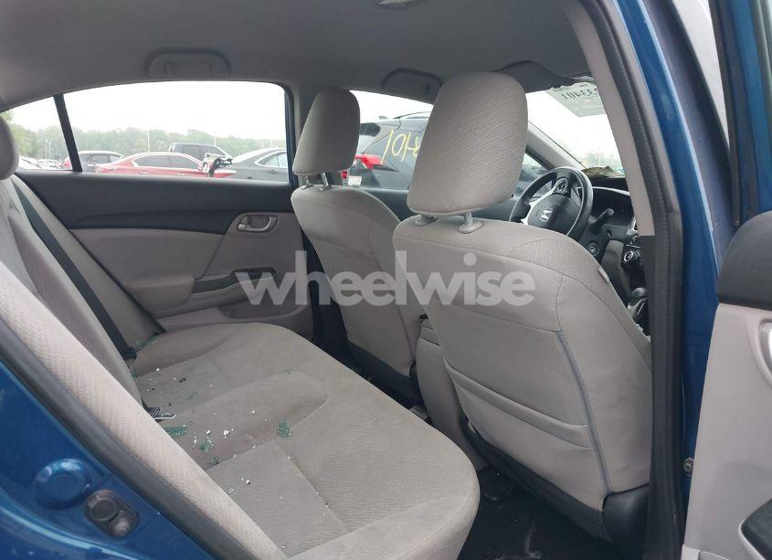 Photo 8 of 2013 Honda Civic LX (VIN 19XFB2F50DE064295)