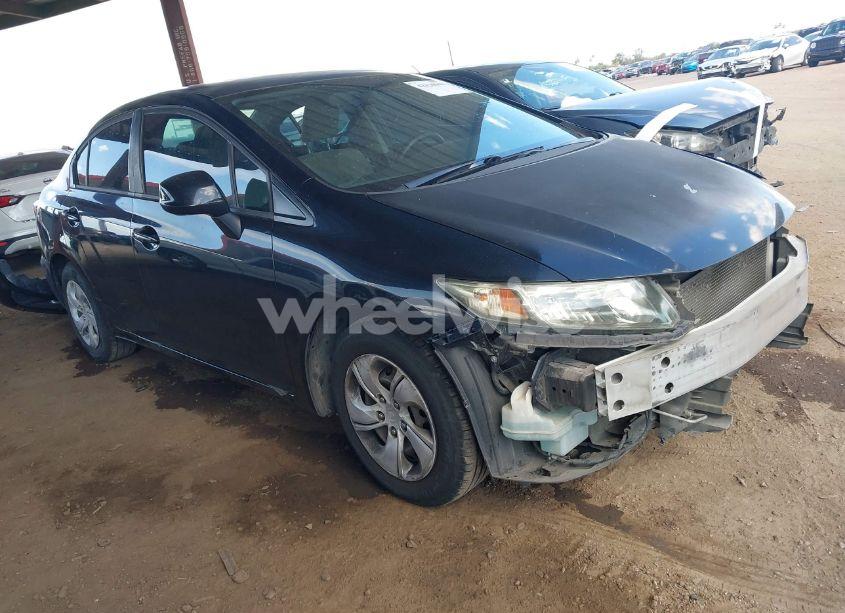 2013 Honda Civic LX (VIN 19XFB2F50DE068685) main photo