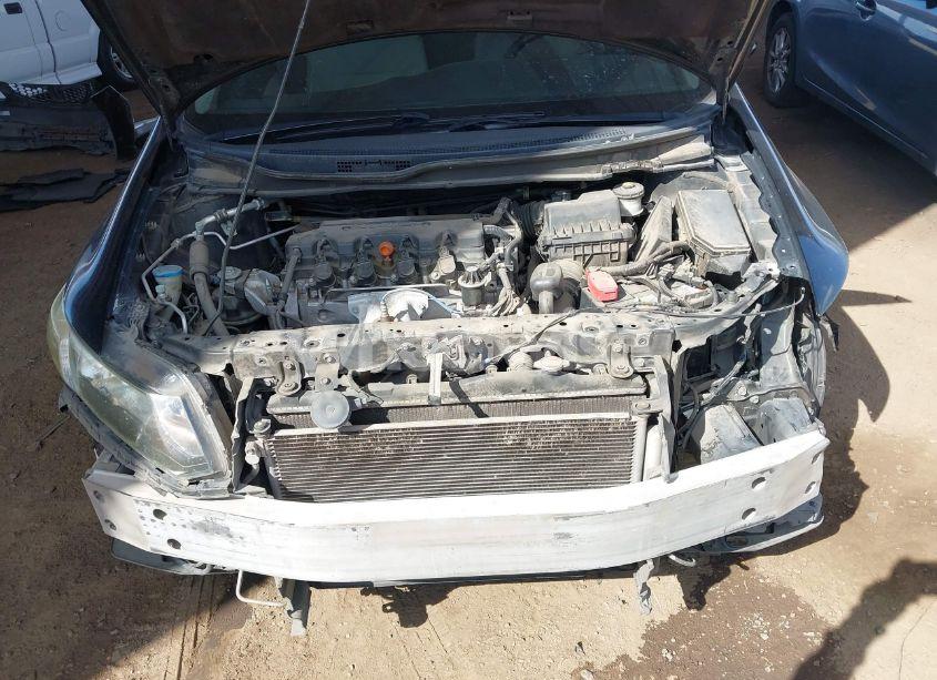 Photo 10 of 2013 Honda Civic LX (VIN 19XFB2F50DE068685)