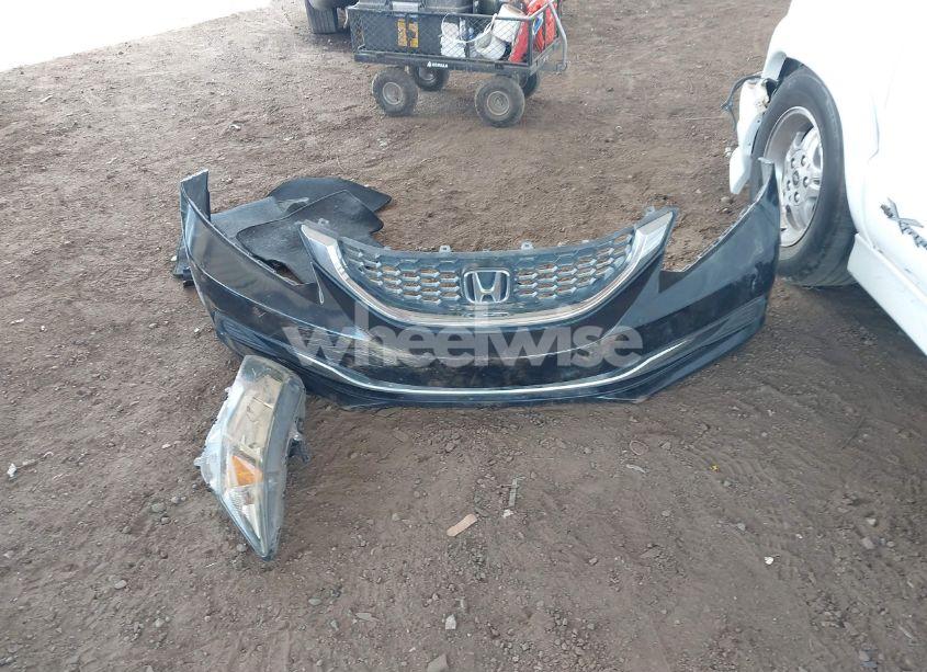 Photo 12 of 2013 Honda Civic LX (VIN 19XFB2F50DE068685)