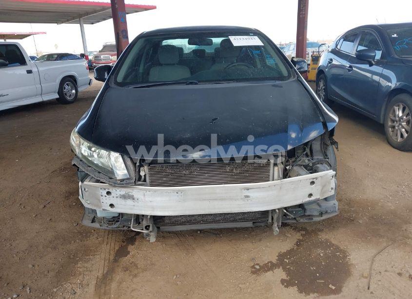 Photo 13 of 2013 Honda Civic LX (VIN 19XFB2F50DE068685)