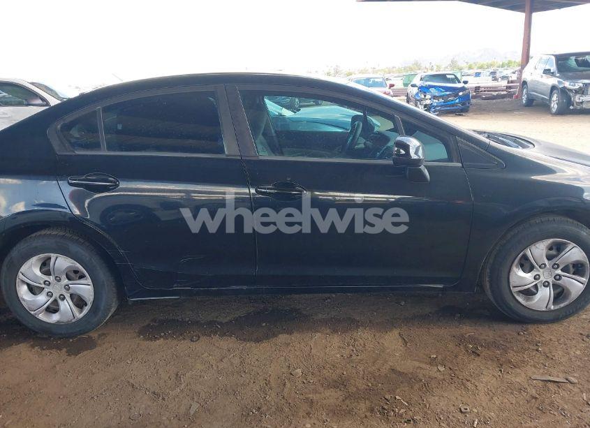 Photo 14 of 2013 Honda Civic LX (VIN 19XFB2F50DE068685)