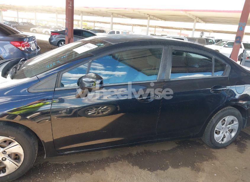 Photo 15 of 2013 Honda Civic LX (VIN 19XFB2F50DE068685)