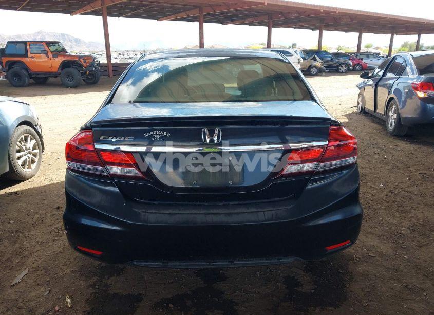 Photo 17 of 2013 Honda Civic LX (VIN 19XFB2F50DE068685)
