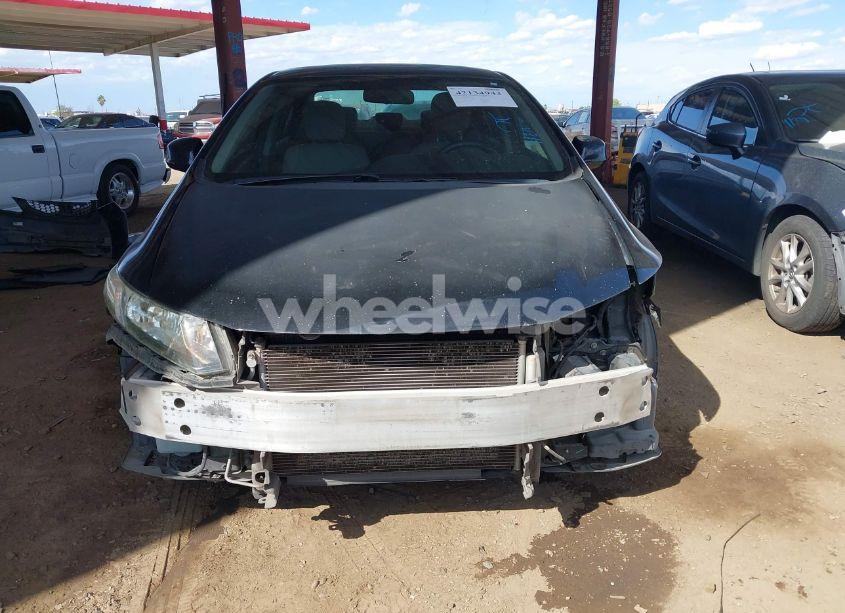 Photo 6 of 2013 Honda Civic LX (VIN 19XFB2F50DE068685)