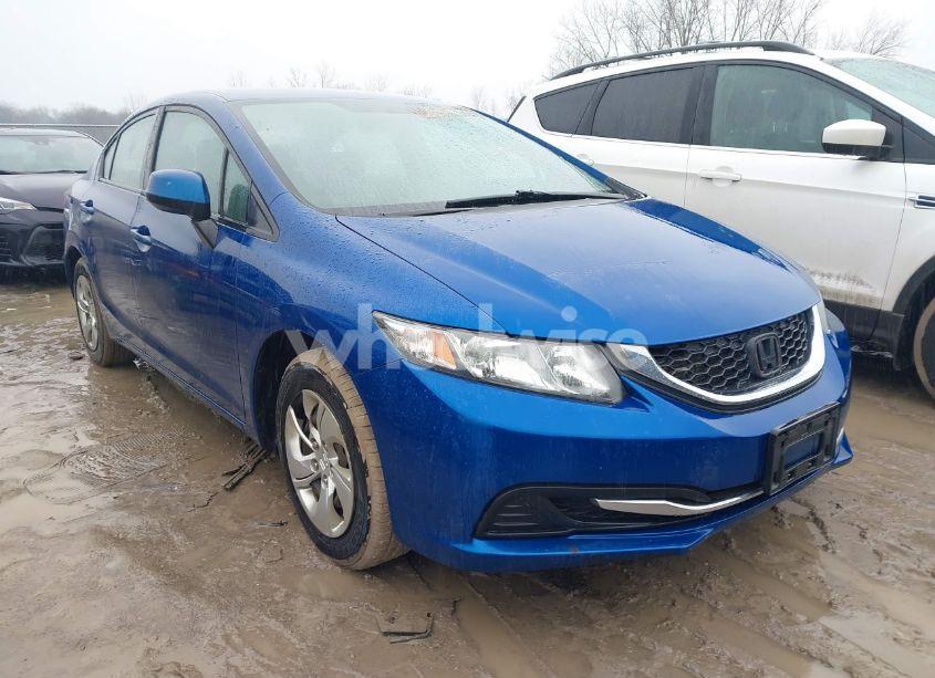 2013 Honda Civic LX (VIN 19XFB2F50DE072686) main photo