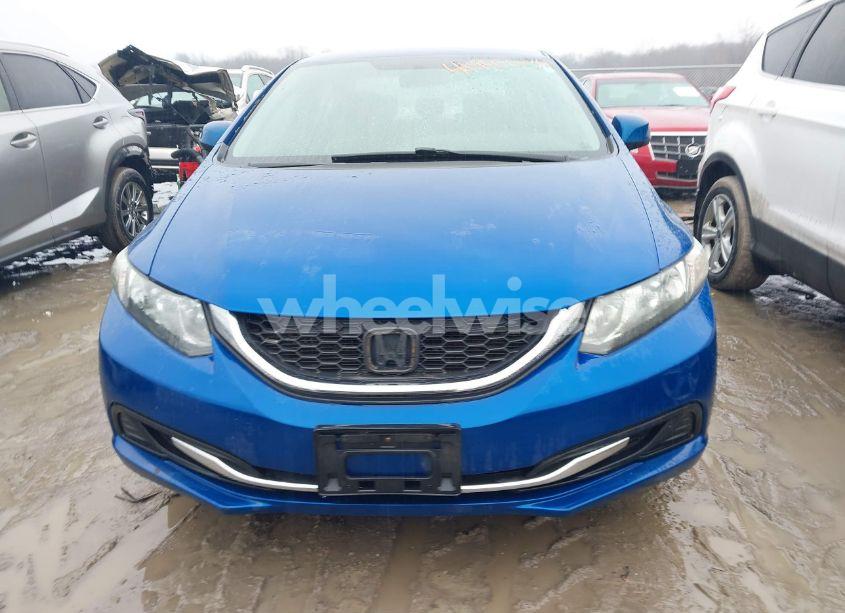 Photo 12 of 2013 Honda Civic LX (VIN 19XFB2F50DE072686)