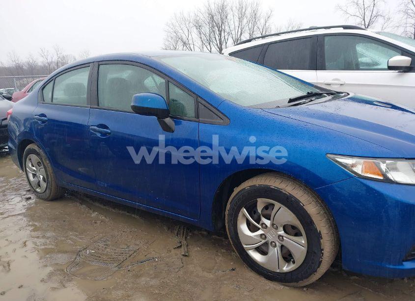 Photo 13 of 2013 Honda Civic LX (VIN 19XFB2F50DE072686)