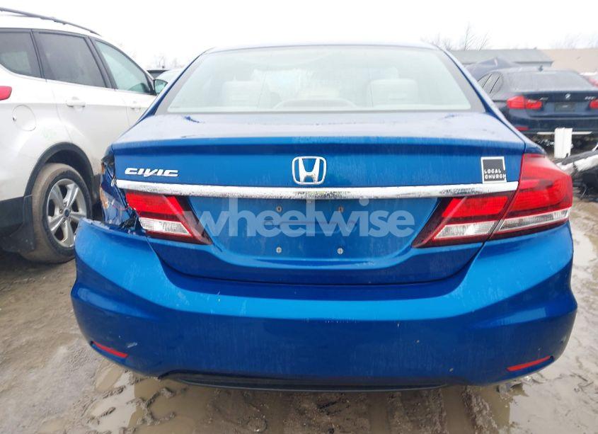 Photo 16 of 2013 Honda Civic LX (VIN 19XFB2F50DE072686)