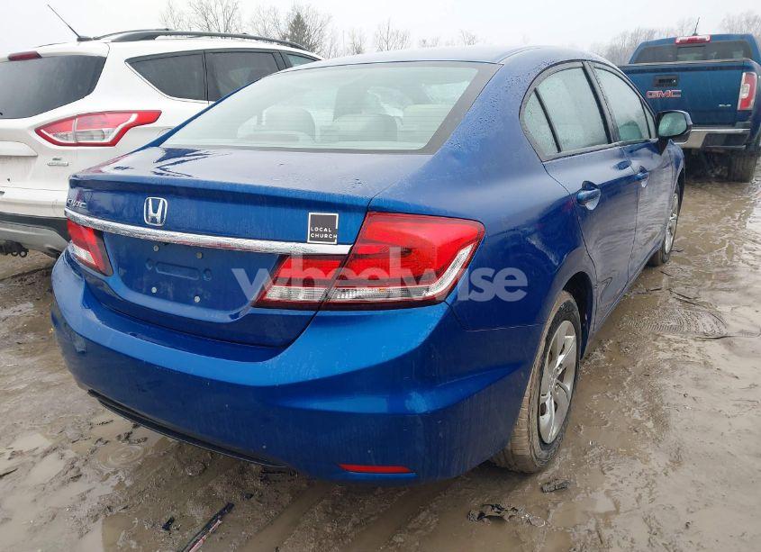 Photo 4 of 2013 Honda Civic LX (VIN 19XFB2F50DE072686)