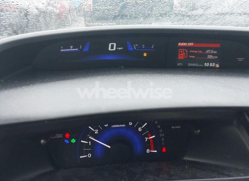 Photo 7 of 2013 Honda Civic LX (VIN 19XFB2F50DE072686)