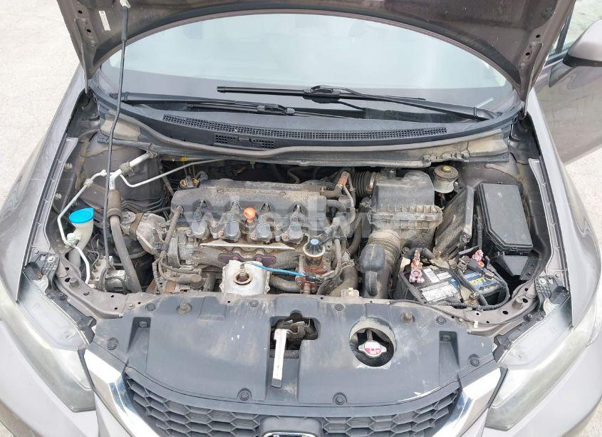 Photo 10 of 2013 Honda Civic LX (VIN 19XFB2F50DE074924)