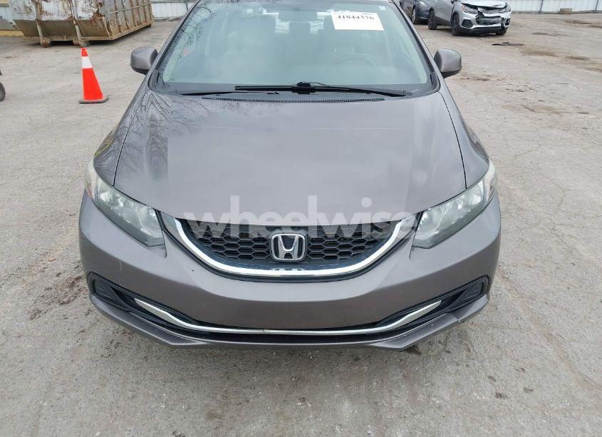 Photo 12 of 2013 Honda Civic LX (VIN 19XFB2F50DE074924)