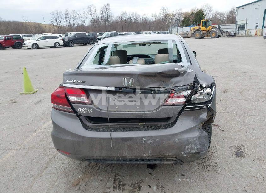 Photo 16 of 2013 Honda Civic LX (VIN 19XFB2F50DE074924)