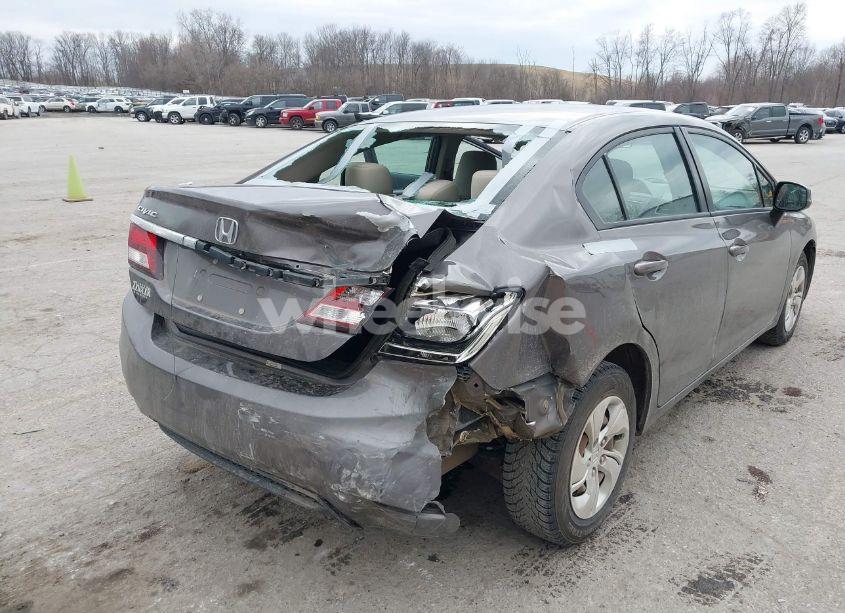 Photo 6 of 2013 Honda Civic LX (VIN 19XFB2F50DE074924)