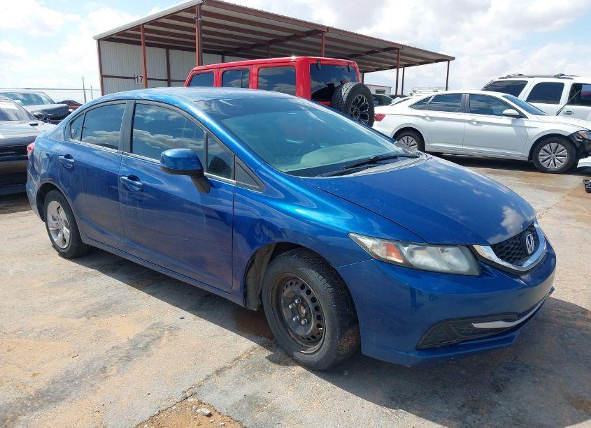 2013 Honda Civic LX (VIN 19XFB2F50DE078083) main photo