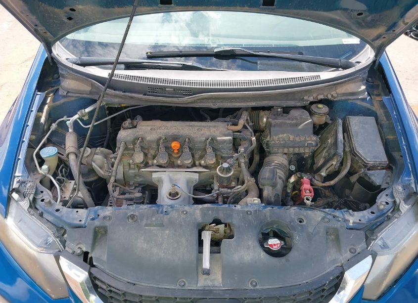 Photo 10 of 2013 Honda Civic LX (VIN 19XFB2F50DE078083)