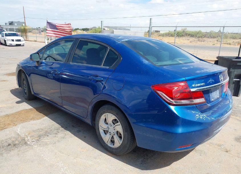 Photo 3 of 2013 Honda Civic LX (VIN 19XFB2F50DE078083)