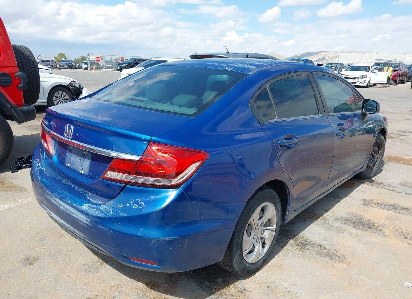 Photo 4 of 2013 Honda Civic LX (VIN 19XFB2F50DE078083)