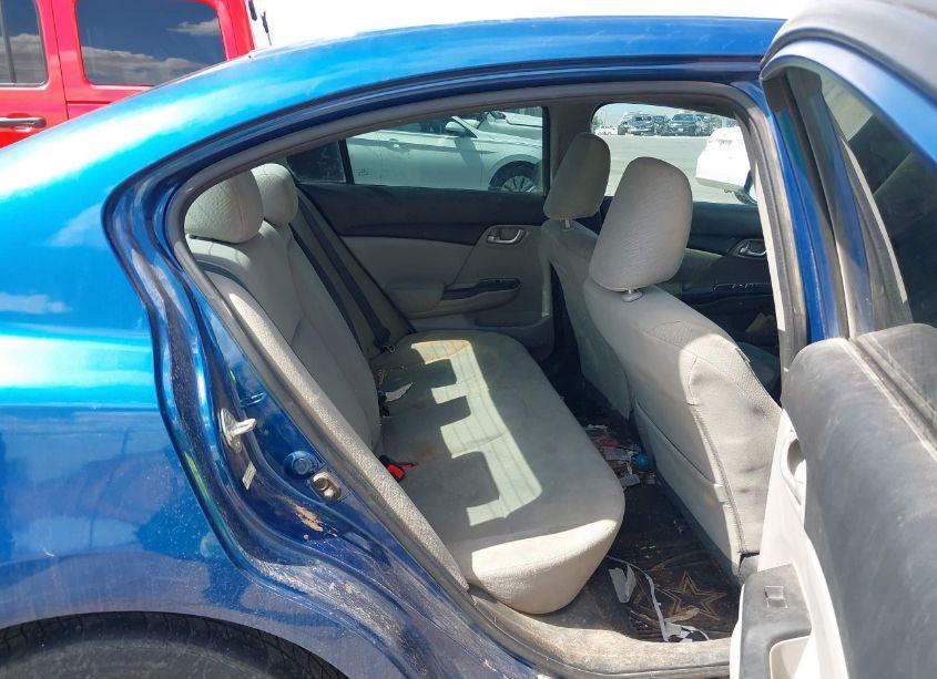 Photo 8 of 2013 Honda Civic LX (VIN 19XFB2F50DE078083)