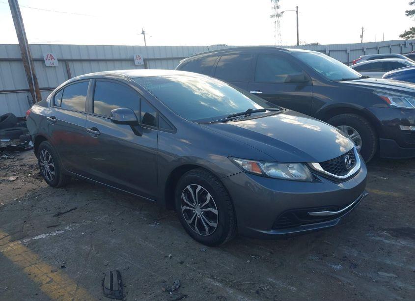 2013 Honda Civic LX (VIN 19XFB2F50DE081968) main photo
