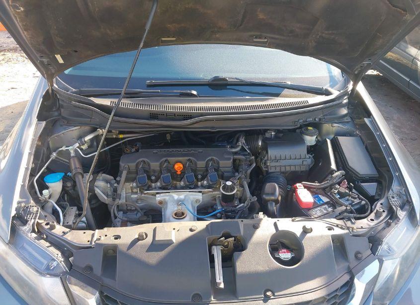 Photo 10 of 2013 Honda Civic LX (VIN 19XFB2F50DE081968)