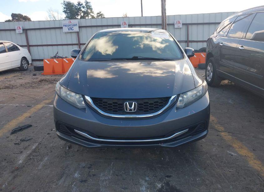 Photo 12 of 2013 Honda Civic LX (VIN 19XFB2F50DE081968)
