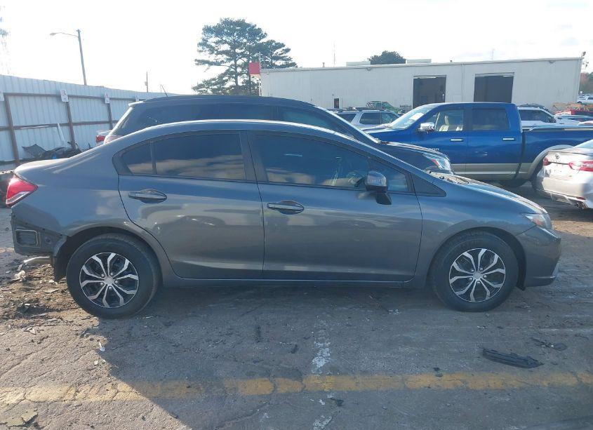 Photo 13 of 2013 Honda Civic LX (VIN 19XFB2F50DE081968)