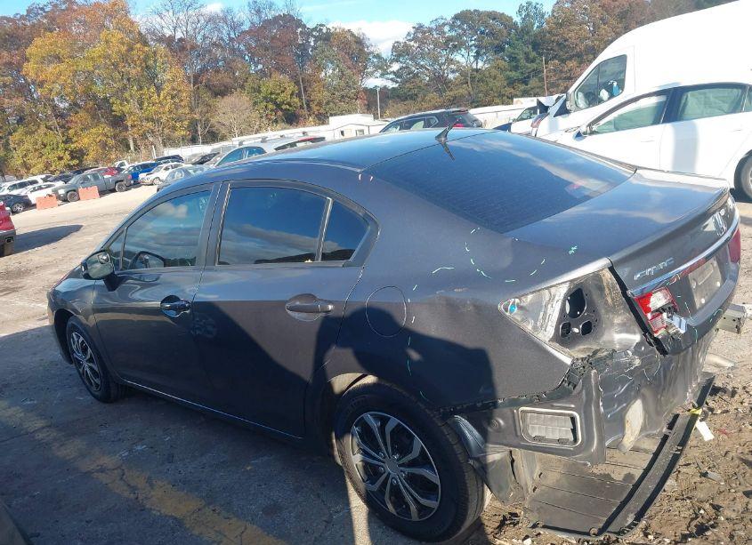 Photo 14 of 2013 Honda Civic LX (VIN 19XFB2F50DE081968)