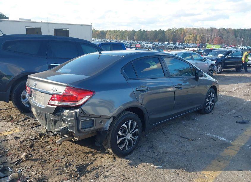 Photo 4 of 2013 Honda Civic LX (VIN 19XFB2F50DE081968)