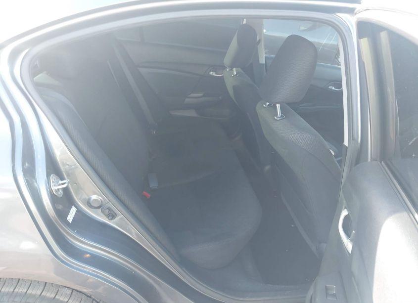 Photo 8 of 2013 Honda Civic LX (VIN 19XFB2F50DE081968)