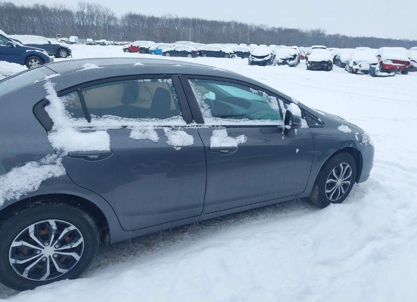 2013 Honda Civic LX (VIN 19XFB2F50DE083493) main photo