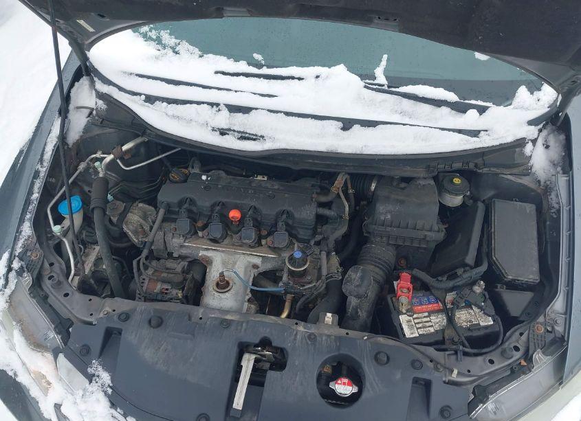 Photo 10 of 2013 Honda Civic LX (VIN 19XFB2F50DE083493)