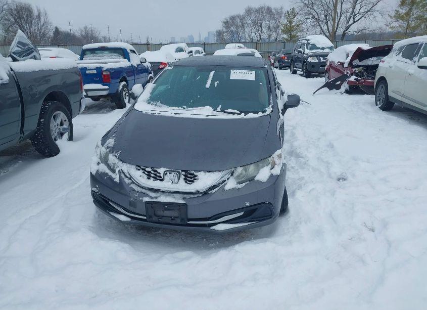 Photo 12 of 2013 Honda Civic LX (VIN 19XFB2F50DE083493)
