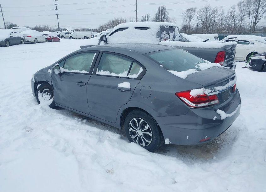 Photo 14 of 2013 Honda Civic LX (VIN 19XFB2F50DE083493)