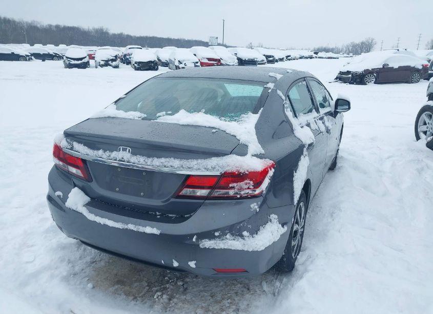 Photo 16 of 2013 Honda Civic LX (VIN 19XFB2F50DE083493)