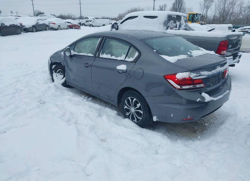 Photo 3 of 2013 Honda Civic LX (VIN 19XFB2F50DE083493)