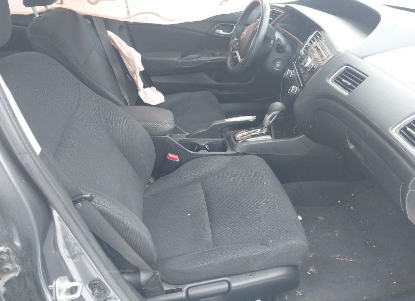 Photo 5 of 2013 Honda Civic LX (VIN 19XFB2F50DE083493)