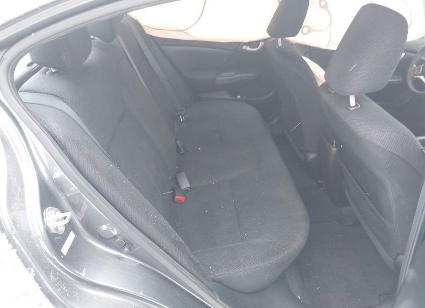 Photo 8 of 2013 Honda Civic LX (VIN 19XFB2F50DE083493)