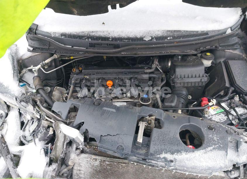 Photo 10 of 2013 Honda Civic LX (VIN 19XFB2F50DE088760)