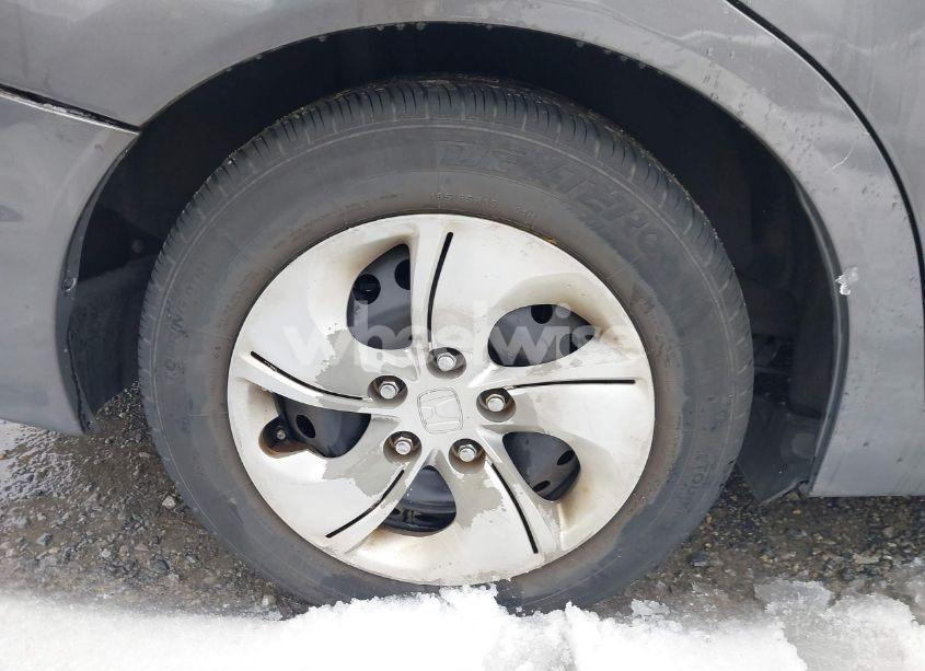 Photo 12 of 2013 Honda Civic LX (VIN 19XFB2F50DE088760)