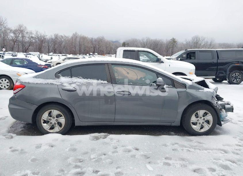 Photo 14 of 2013 Honda Civic LX (VIN 19XFB2F50DE088760)