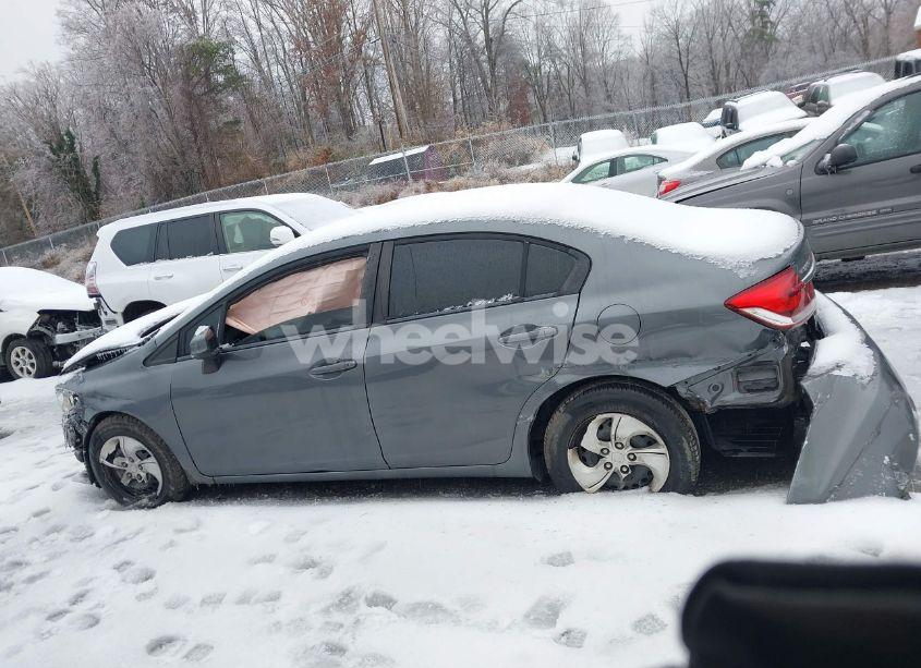 Photo 15 of 2013 Honda Civic LX (VIN 19XFB2F50DE088760)