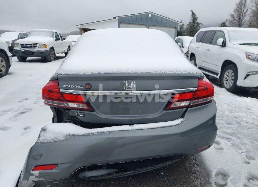 Photo 17 of 2013 Honda Civic LX (VIN 19XFB2F50DE088760)