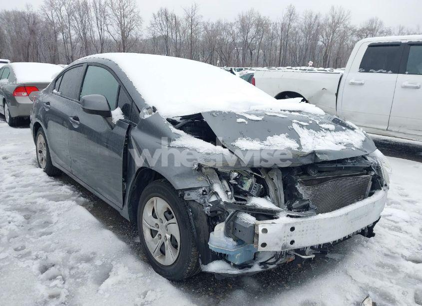 Photo 6 of 2013 Honda Civic LX (VIN 19XFB2F50DE088760)