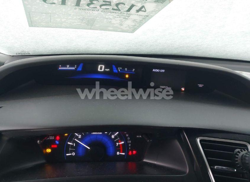 Photo 7 of 2013 Honda Civic LX (VIN 19XFB2F50DE088760)