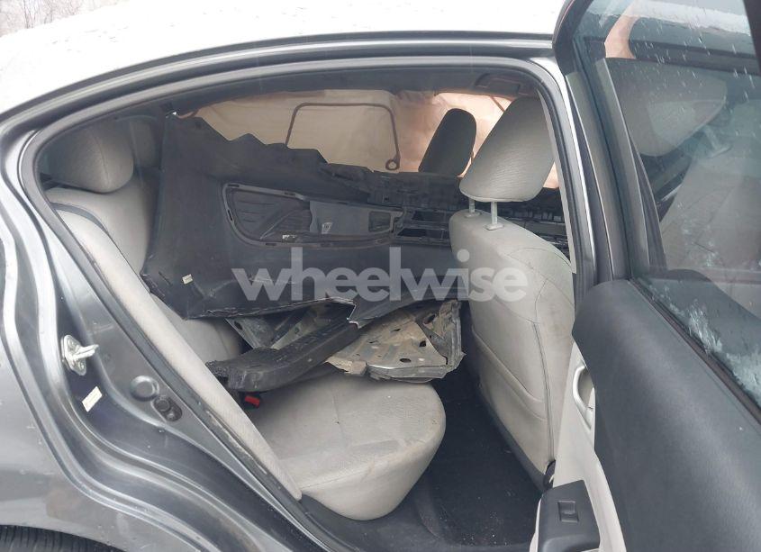 Photo 8 of 2013 Honda Civic LX (VIN 19XFB2F50DE088760)